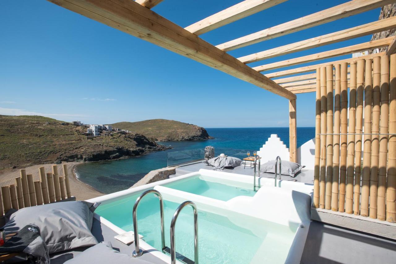 Merchia Bay Villas Mykonos Merchia Beach 외부 사진