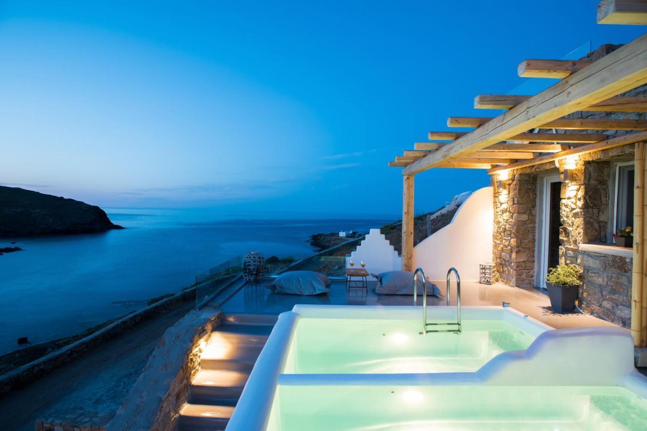 Merchia Bay Villas Mykonos Merchia Beach 외부 사진