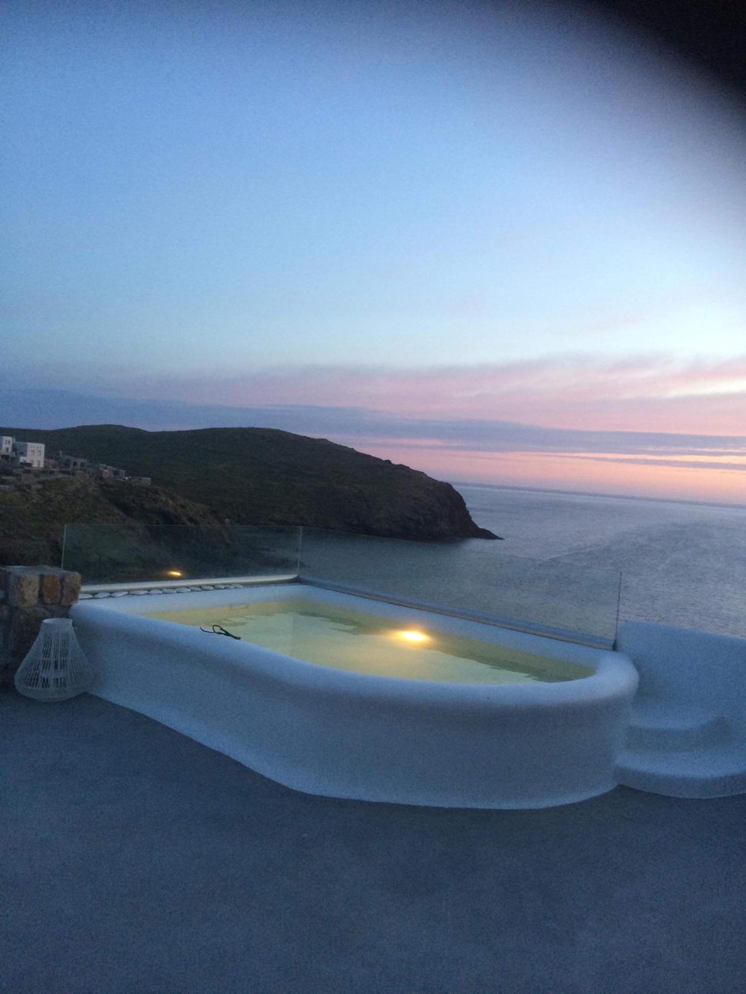 Merchia Bay Villas Mykonos Merchia Beach 외부 사진