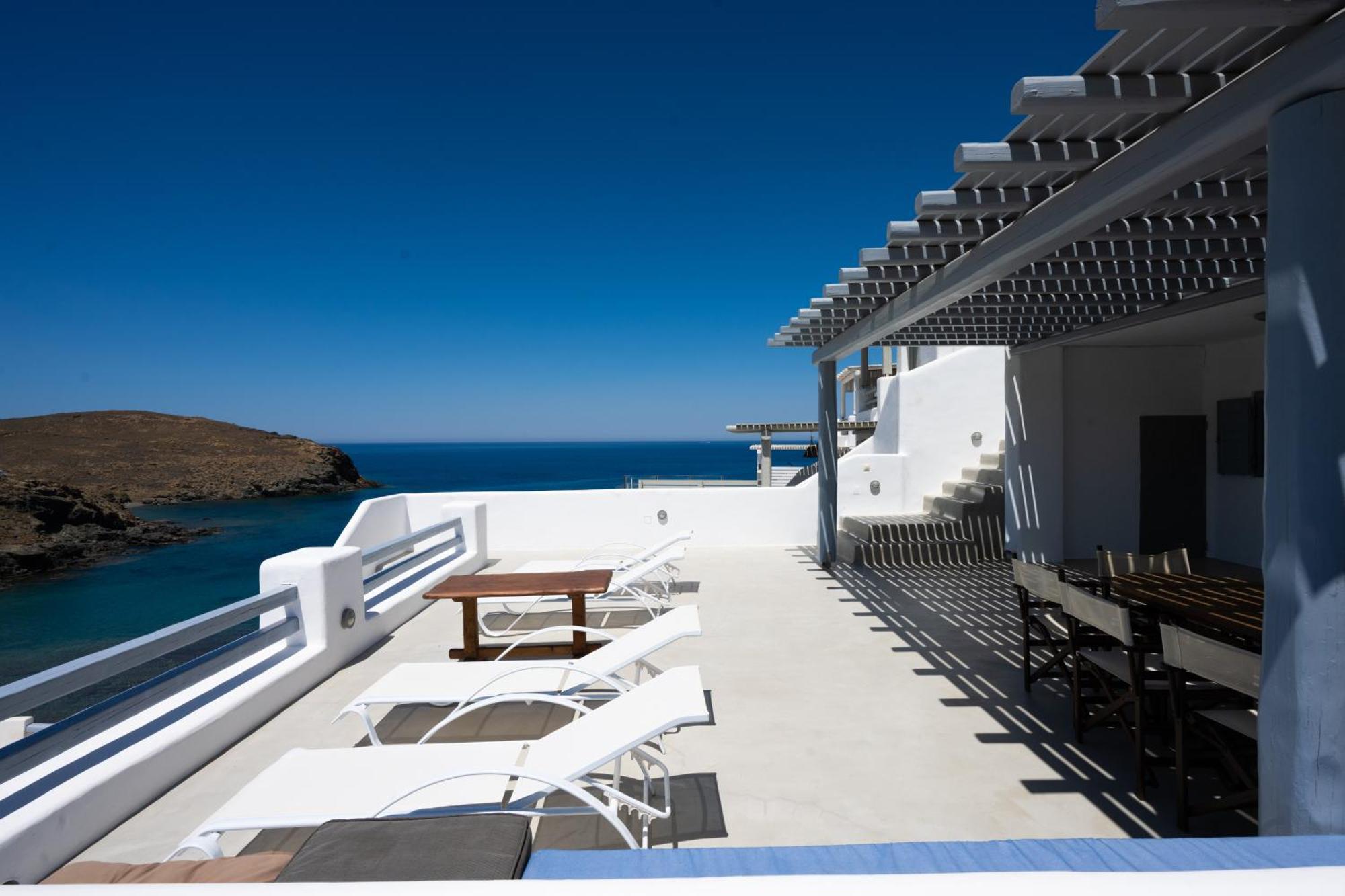 Merchia Bay Villas Mykonos Merchia Beach 외부 사진