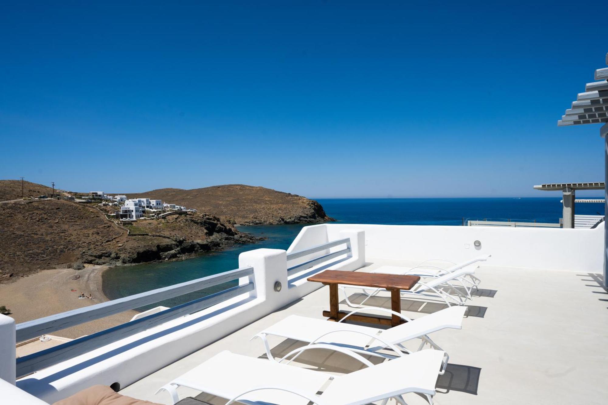 Merchia Bay Villas Mykonos Merchia Beach 외부 사진