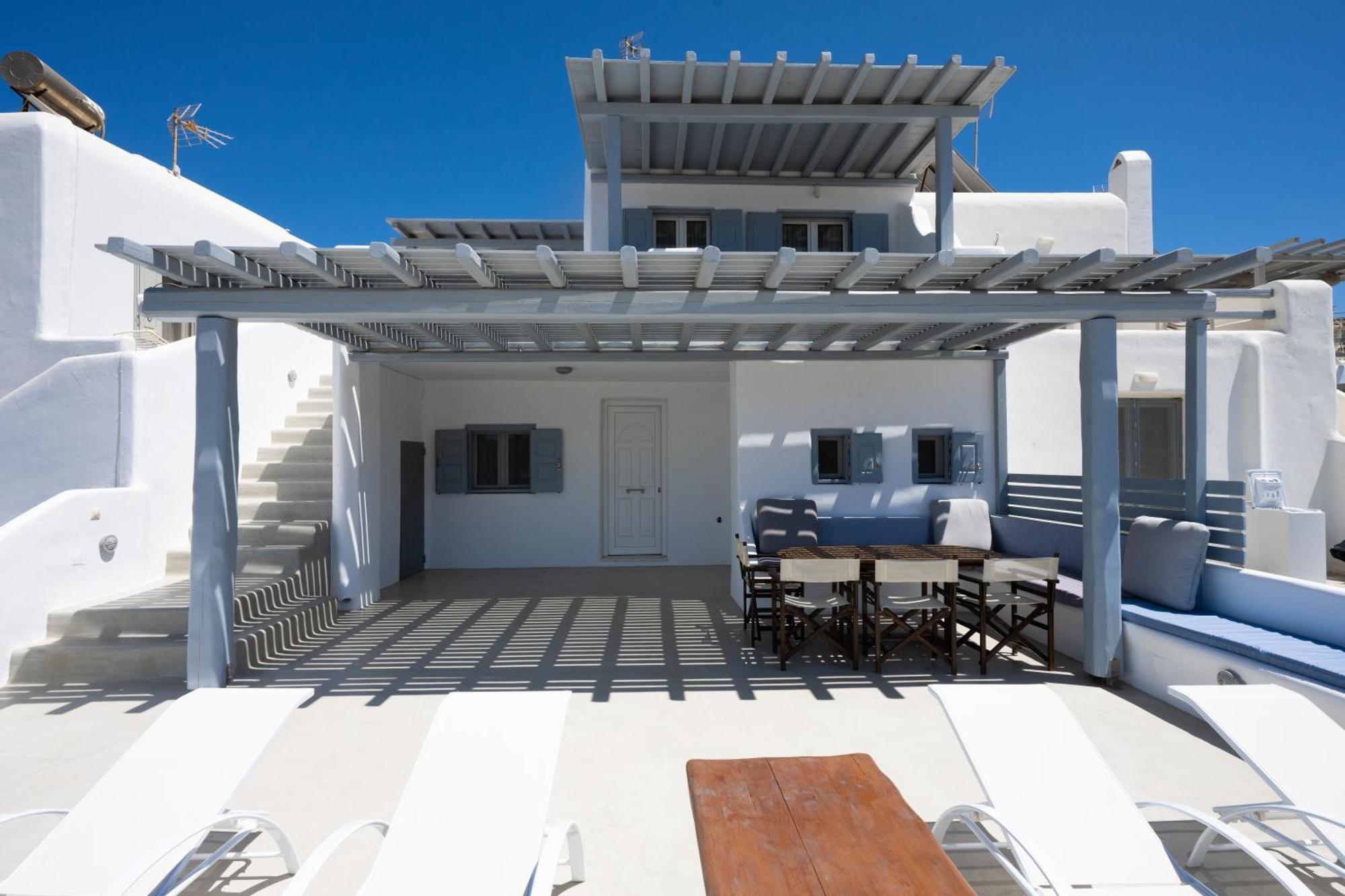 Merchia Bay Villas Mykonos Merchia Beach 외부 사진