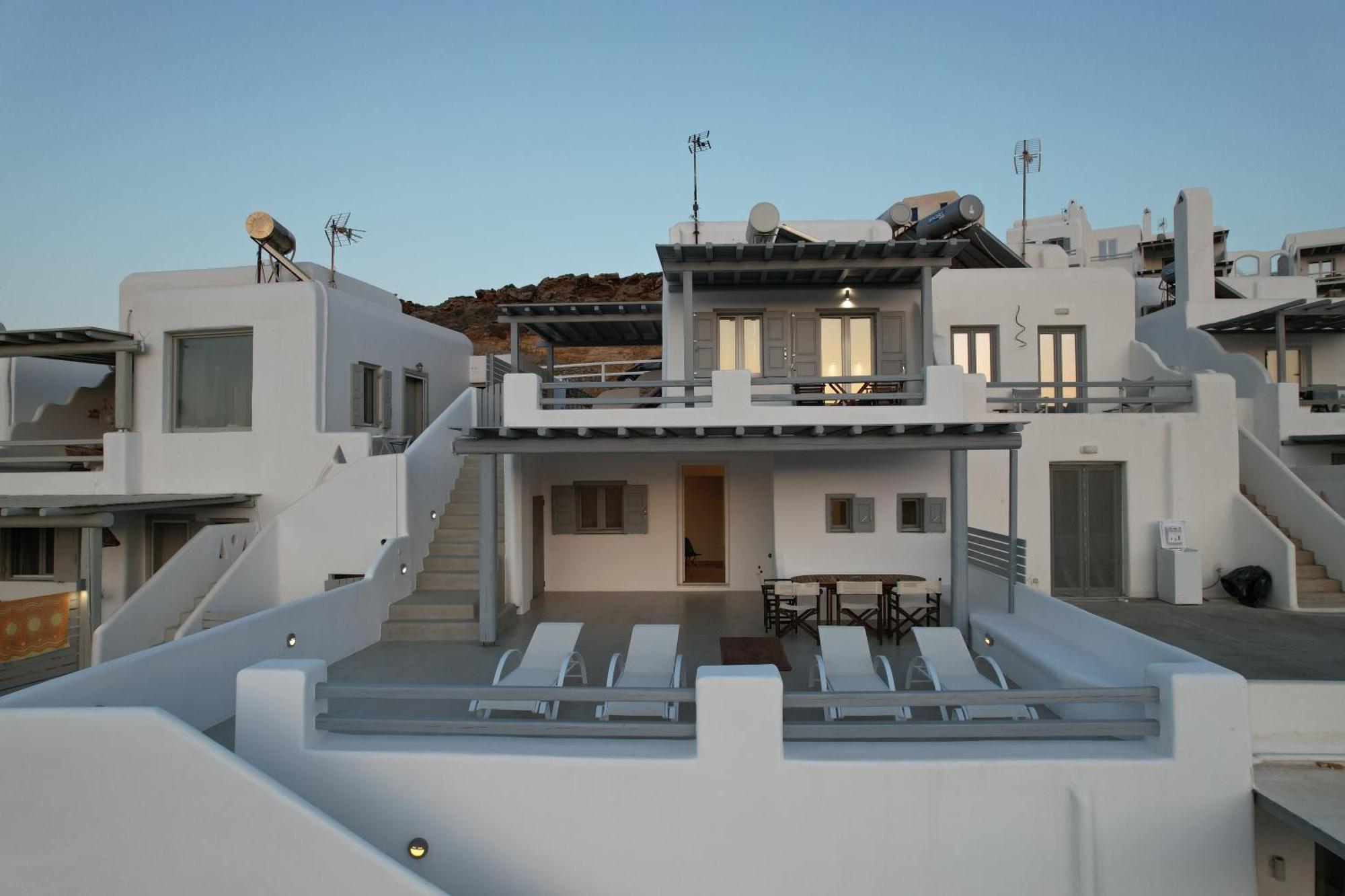 Merchia Bay Villas Mykonos Merchia Beach 외부 사진