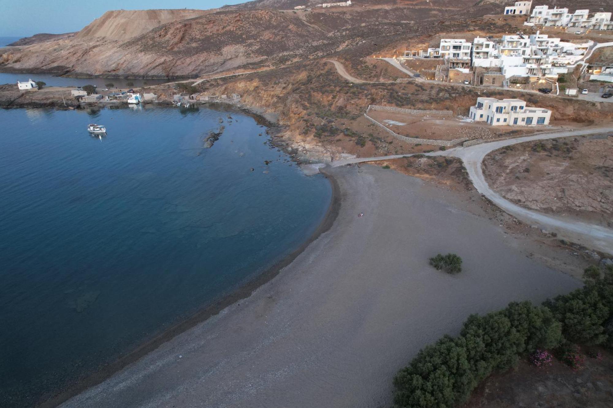 Merchia Bay Villas Mykonos Merchia Beach 외부 사진