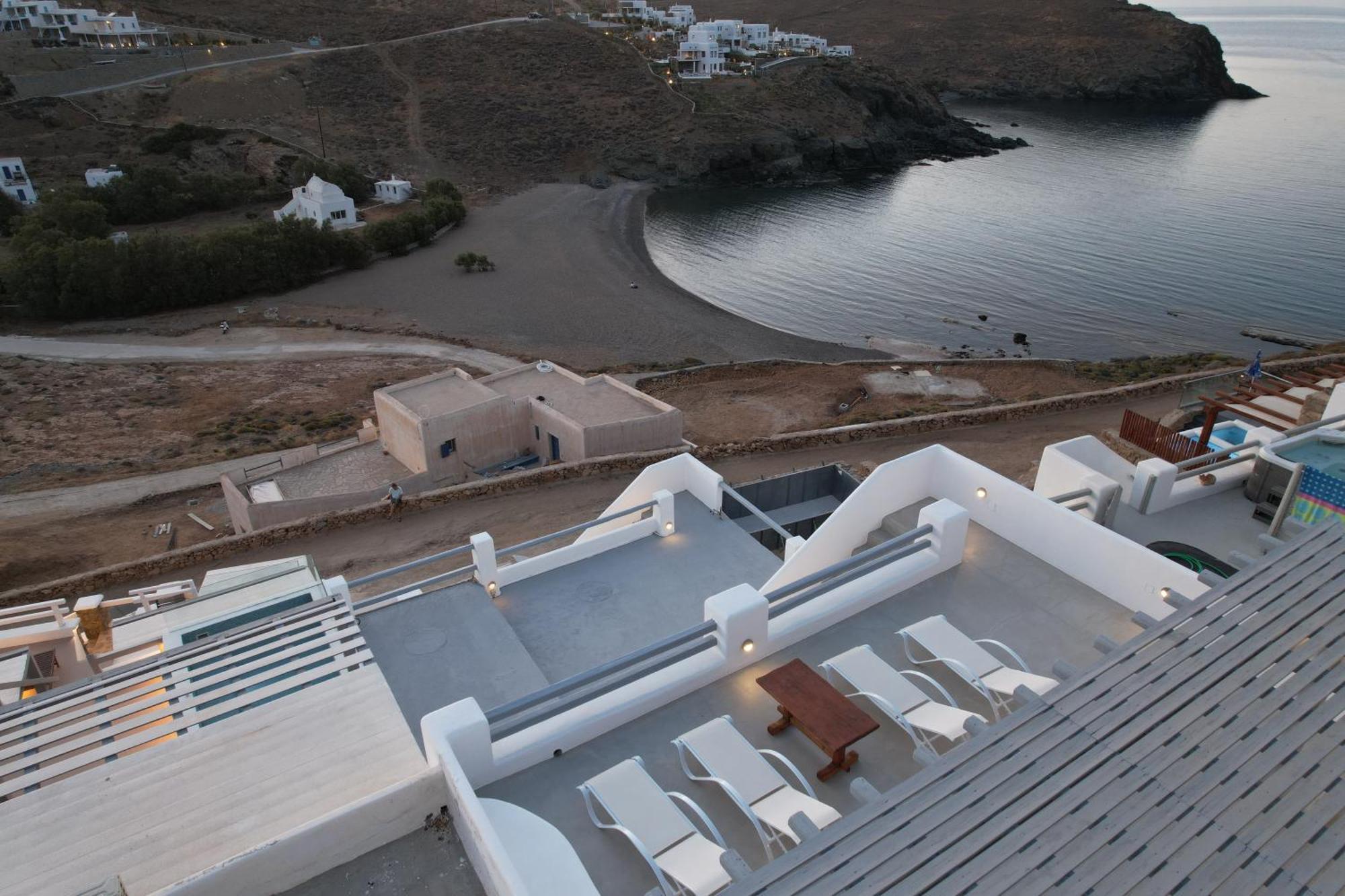 Merchia Bay Villas Mykonos Merchia Beach 외부 사진
