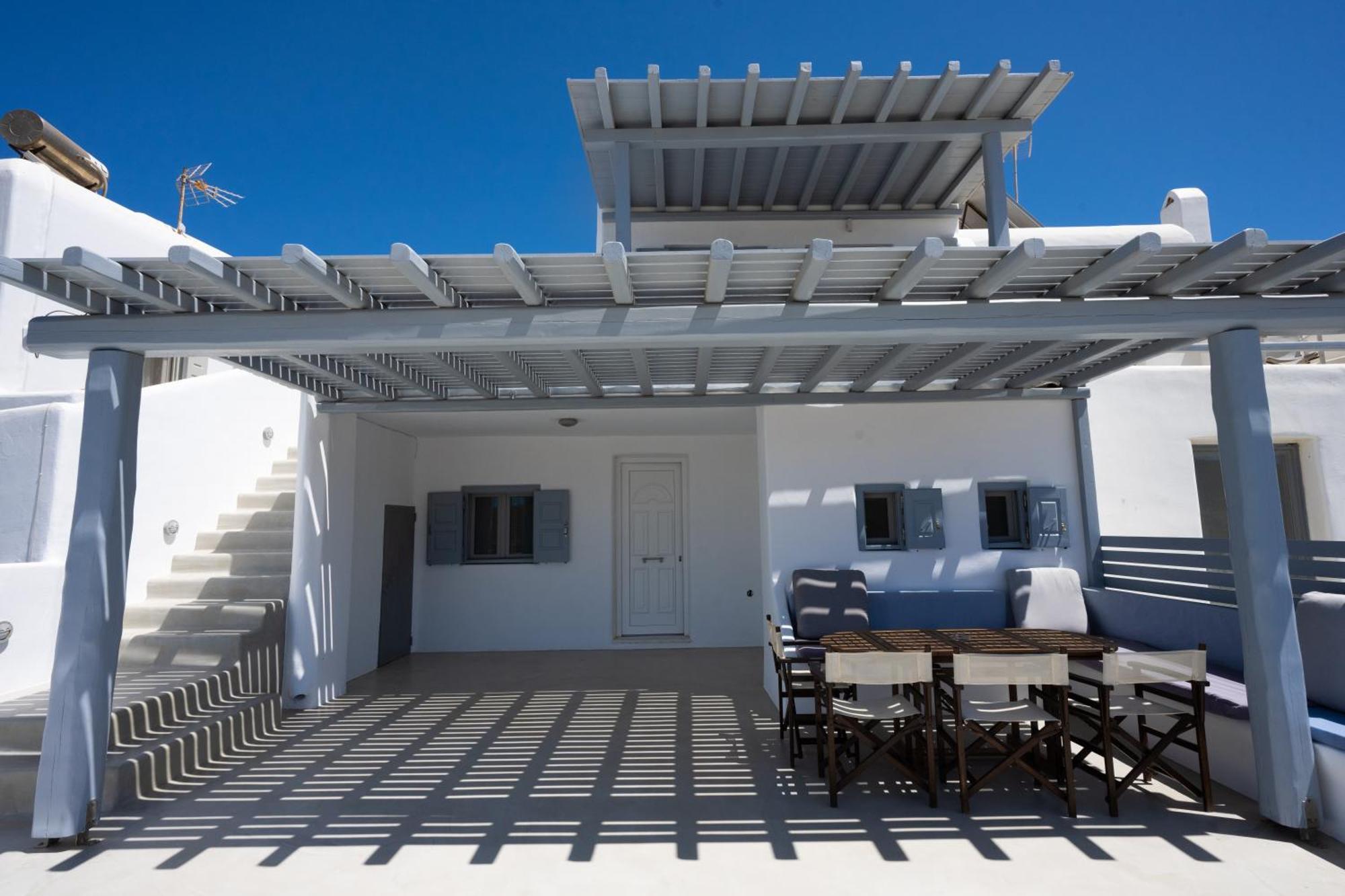 Merchia Bay Villas Mykonos Merchia Beach 외부 사진
