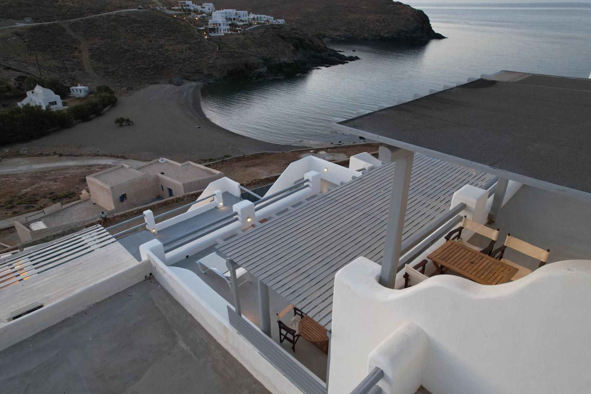 Merchia Bay Villas Mykonos Merchia Beach 외부 사진