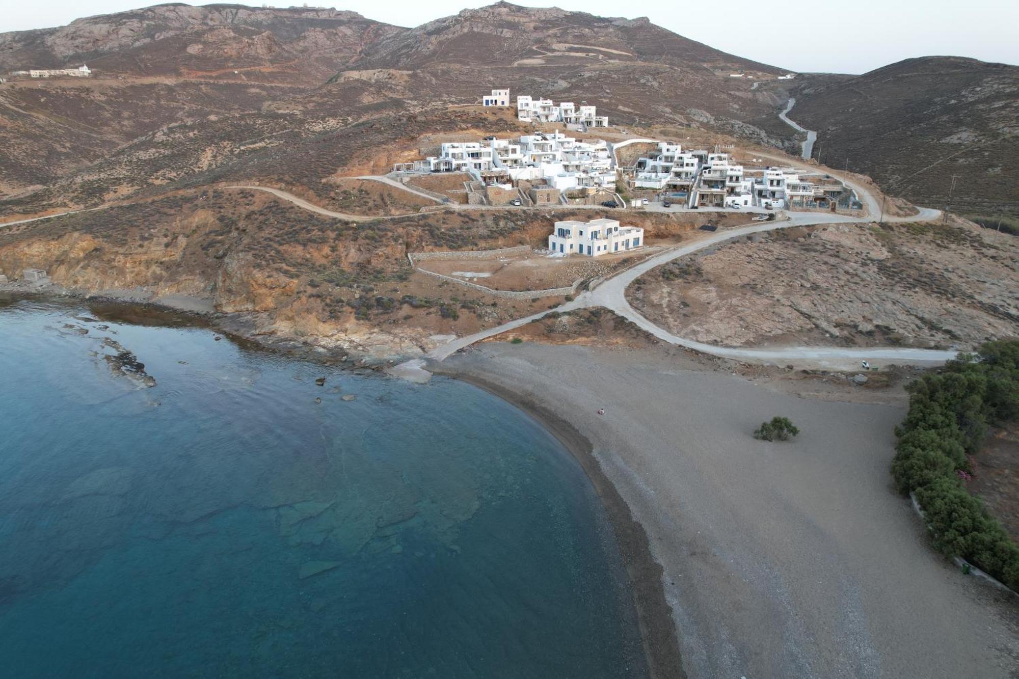Merchia Bay Villas Mykonos Merchia Beach 외부 사진