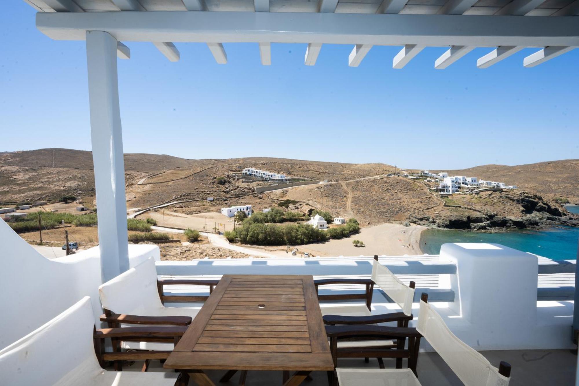 Merchia Bay Villas Mykonos Merchia Beach 외부 사진
