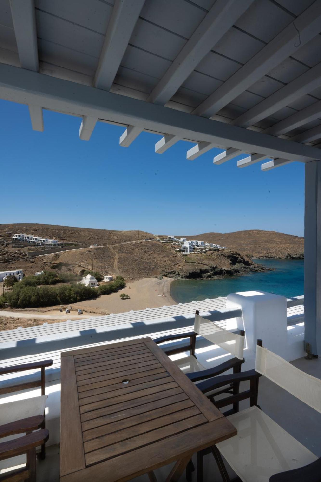 Merchia Bay Villas Mykonos Merchia Beach 외부 사진
