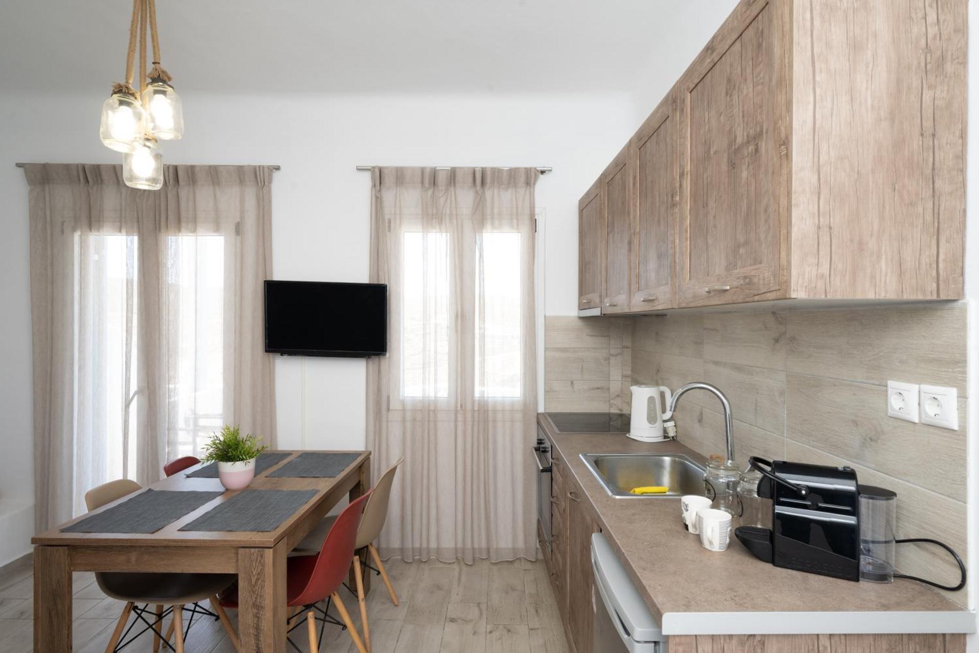 Merchia Bay Villas Mykonos Merchia Beach 외부 사진