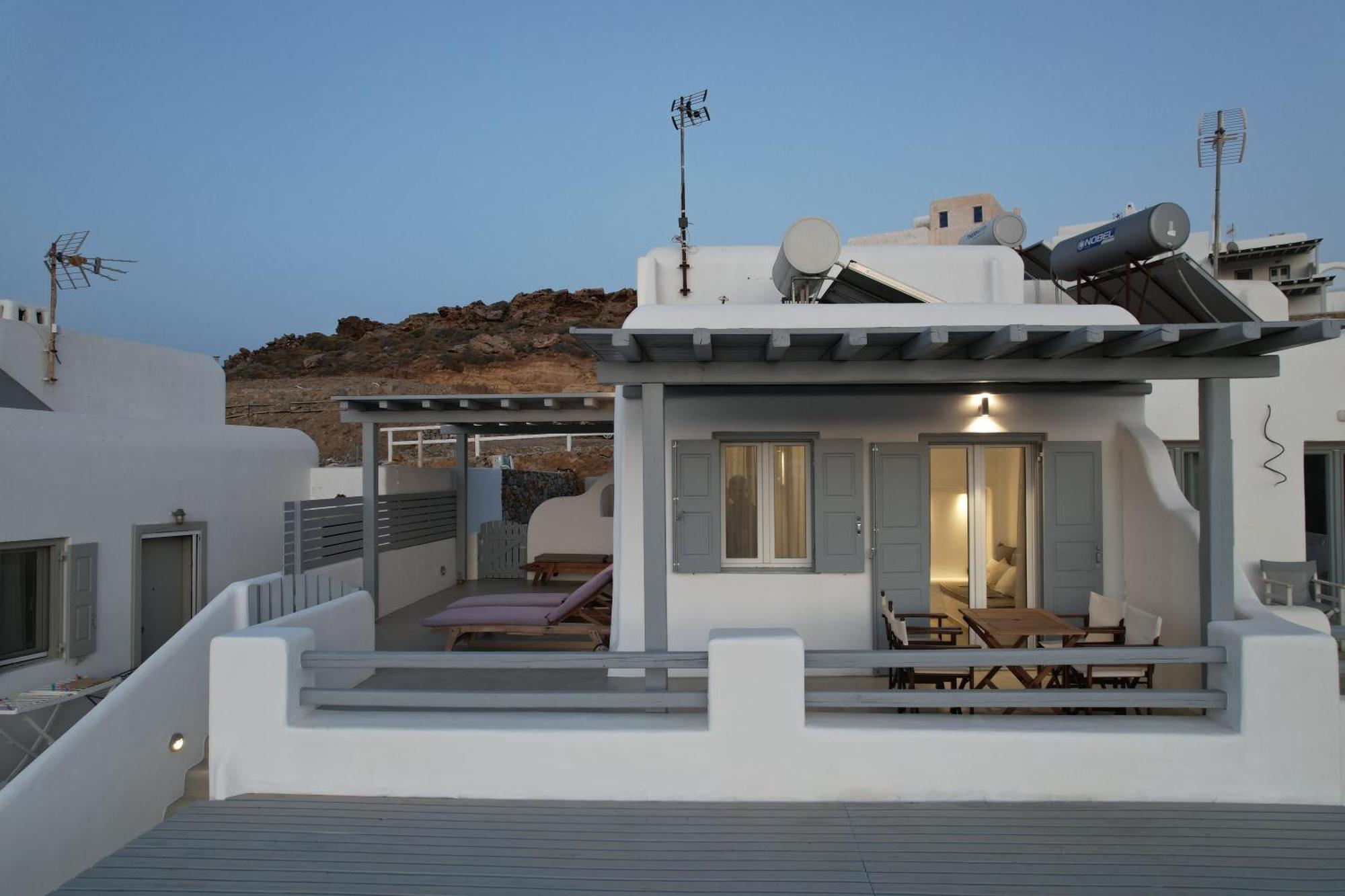 Merchia Bay Villas Mykonos Merchia Beach 외부 사진