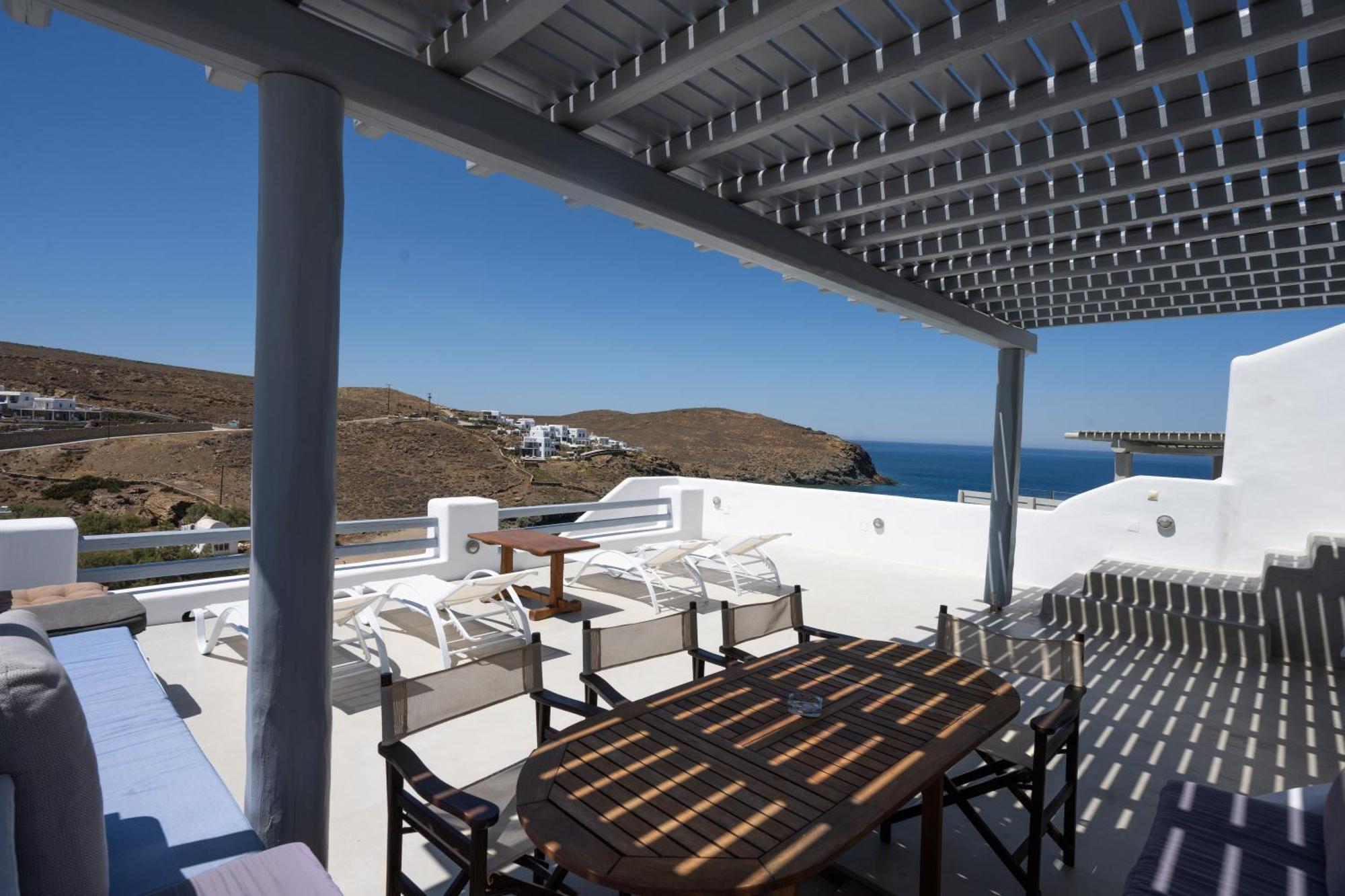 Merchia Bay Villas Mykonos Merchia Beach 외부 사진