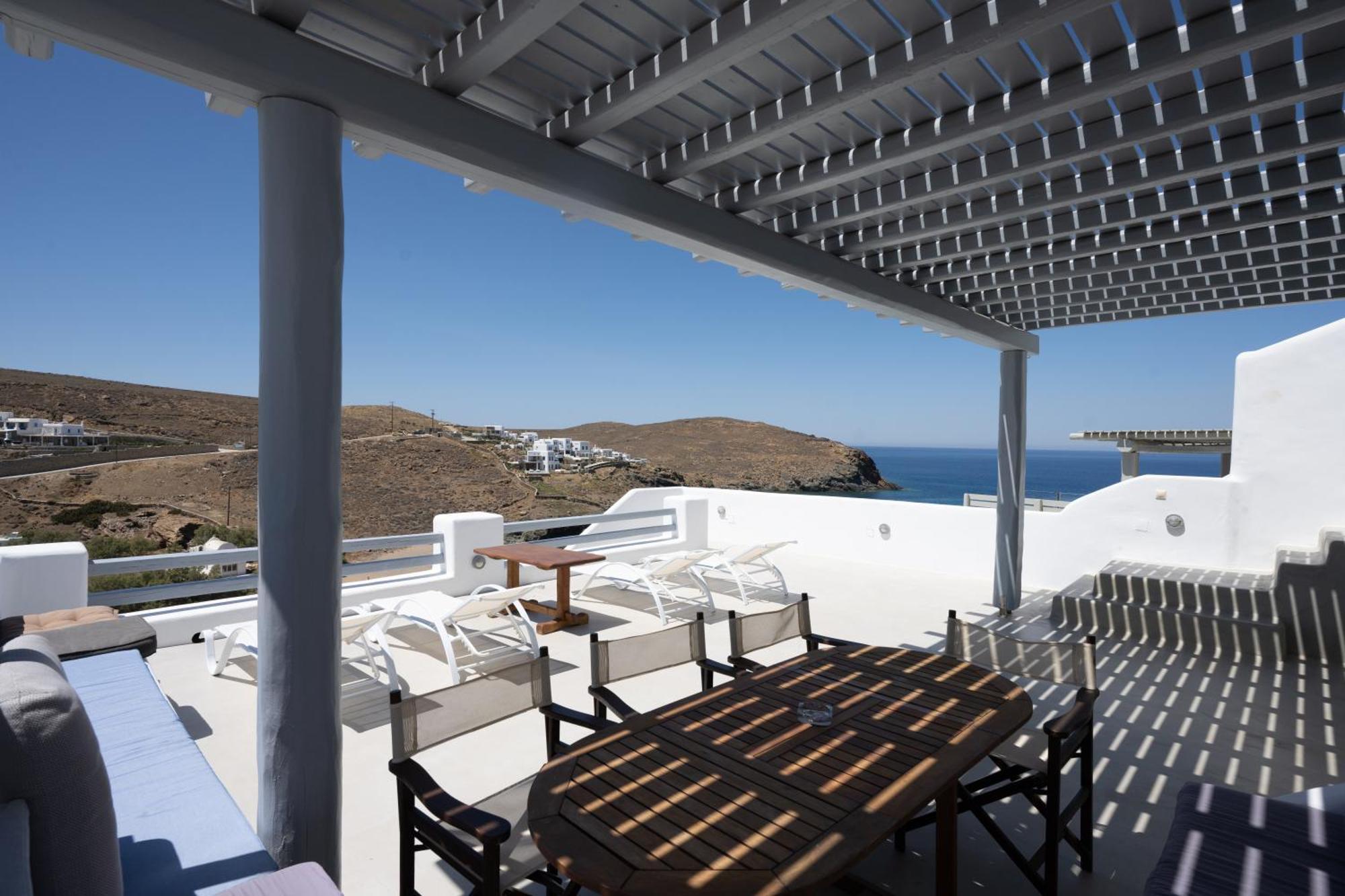 Merchia Bay Villas Mykonos Merchia Beach 외부 사진