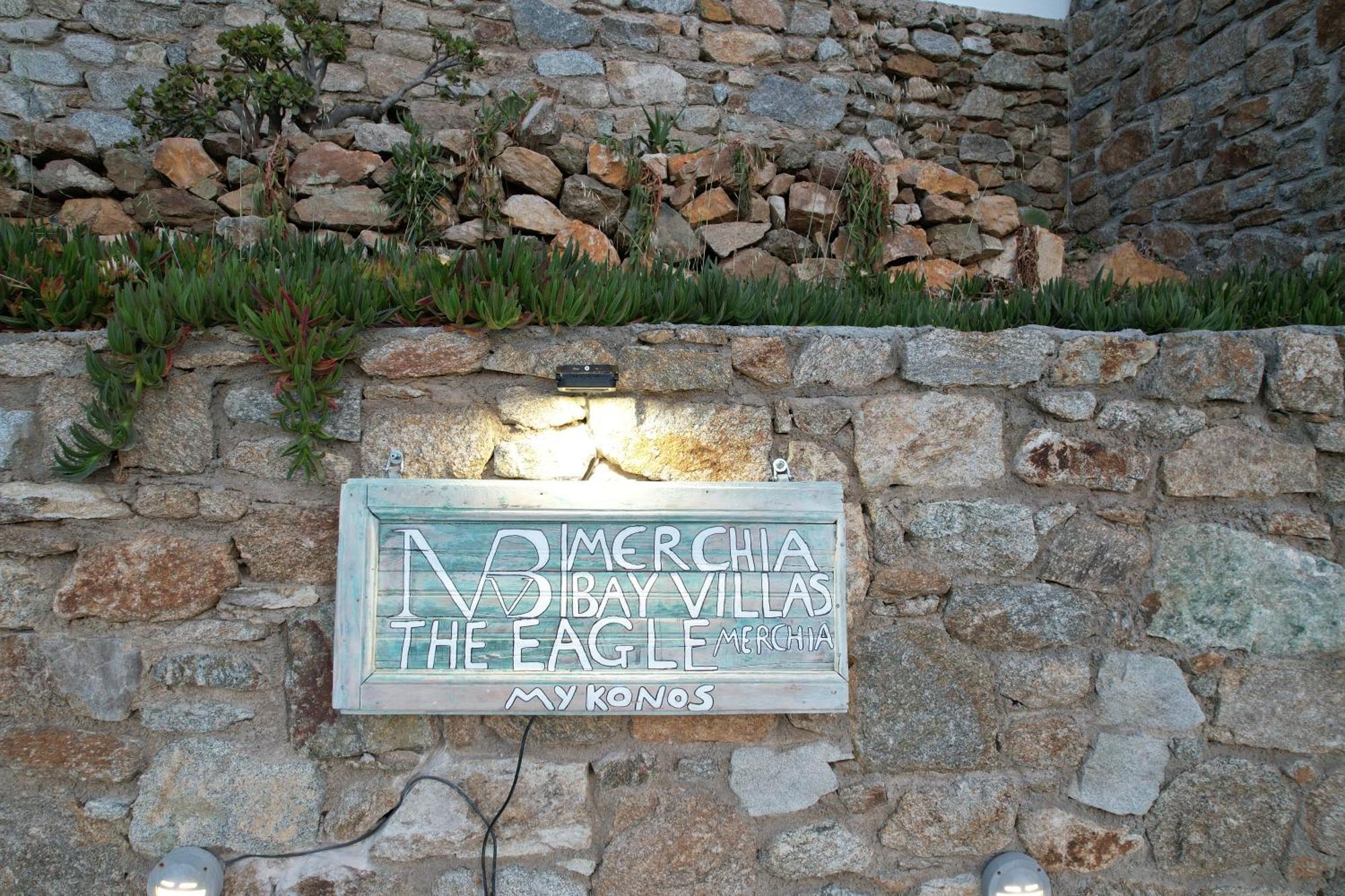 Merchia Bay Villas Mykonos Merchia Beach 외부 사진