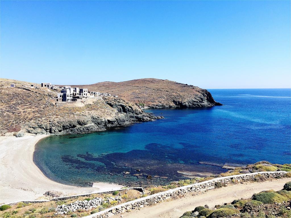 Merchia Bay Villas Mykonos Merchia Beach 외부 사진