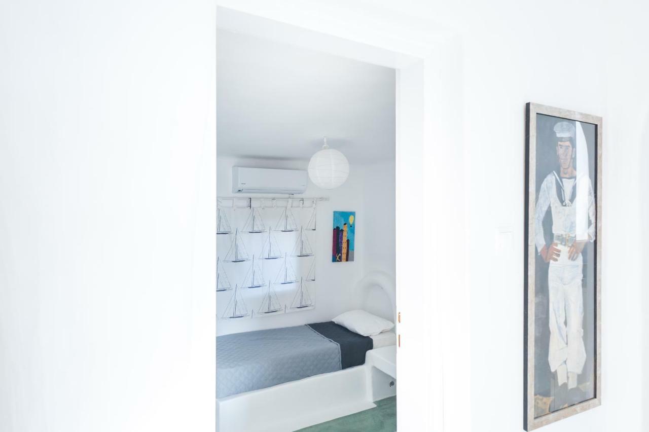 Merchia Bay Villas Mykonos Merchia Beach 외부 사진