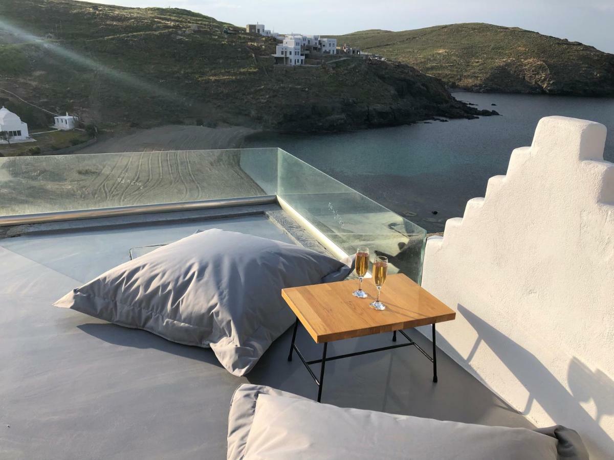 Merchia Bay Villas Mykonos Merchia Beach 외부 사진