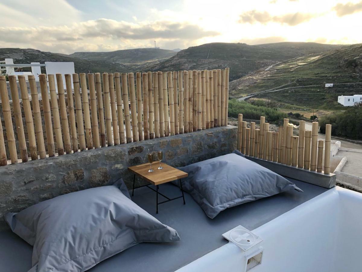 Merchia Bay Villas Mykonos Merchia Beach 외부 사진