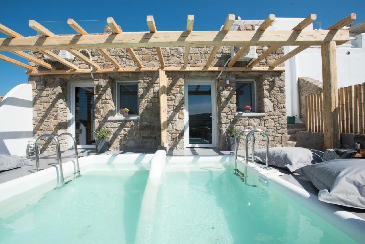 Merchia Bay Villas Mykonos Merchia Beach 외부 사진