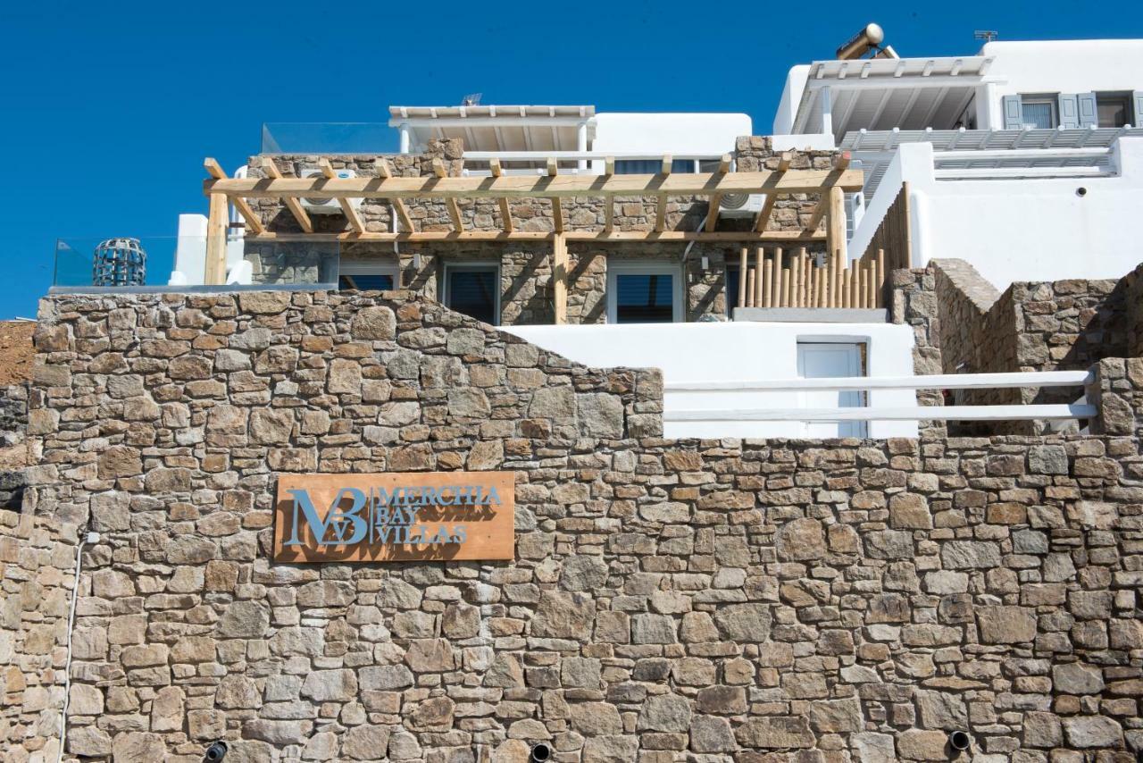 Merchia Bay Villas Mykonos Merchia Beach 외부 사진