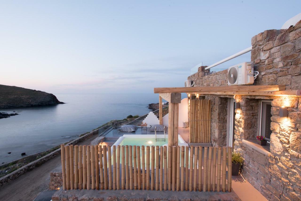Merchia Bay Villas Mykonos Merchia Beach 외부 사진