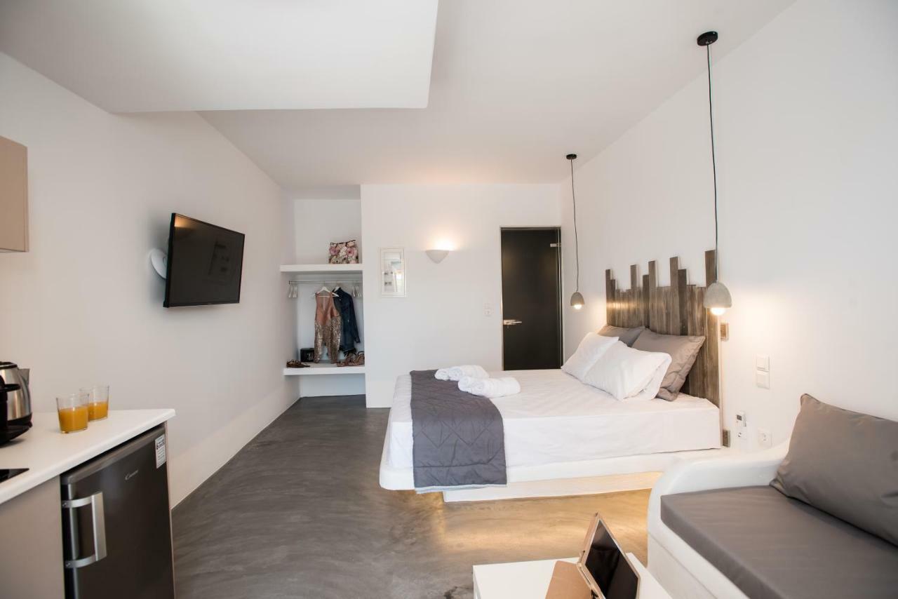 Merchia Bay Villas Mykonos Merchia Beach 외부 사진