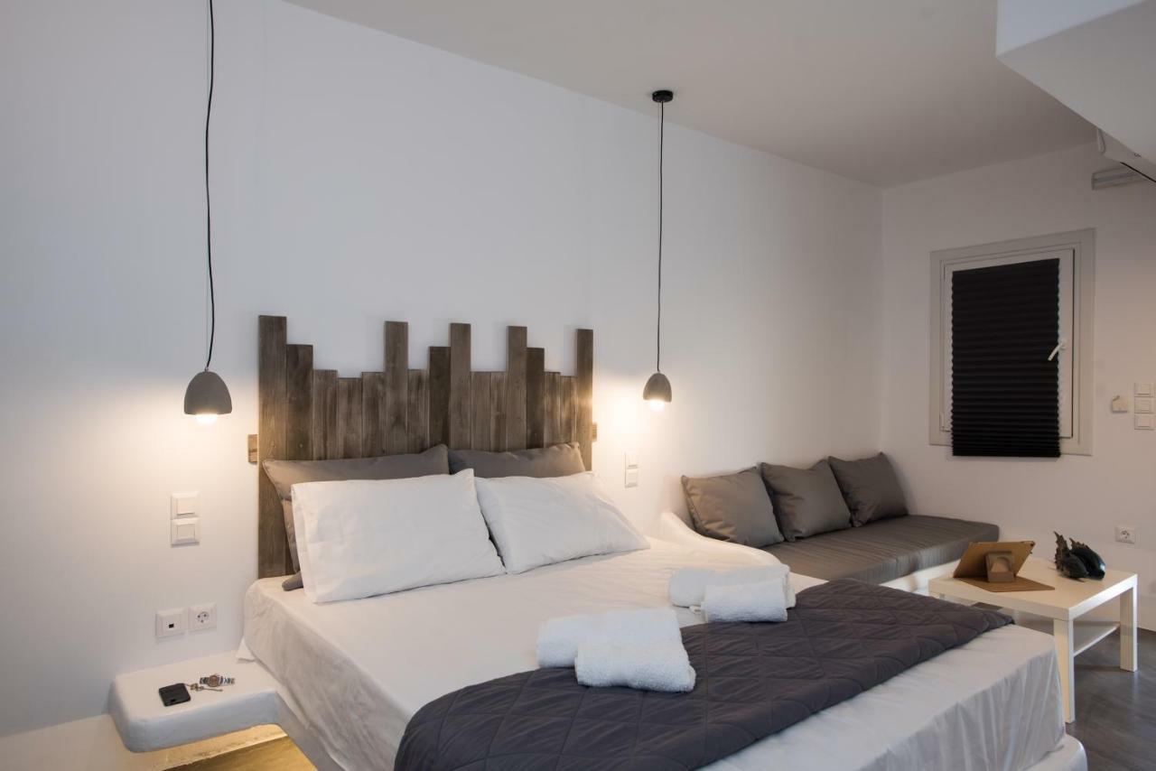 Merchia Bay Villas Mykonos Merchia Beach 외부 사진