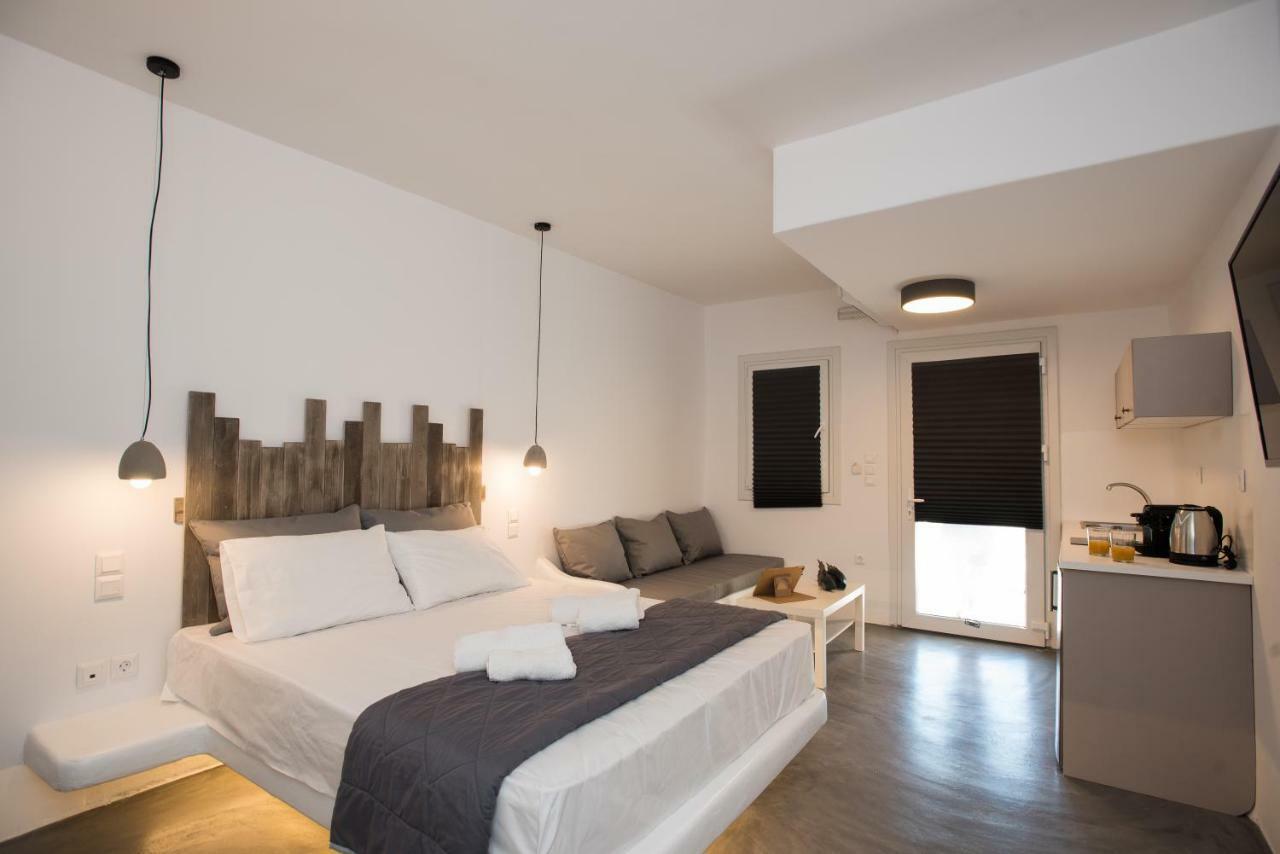 Merchia Bay Villas Mykonos Merchia Beach 외부 사진
