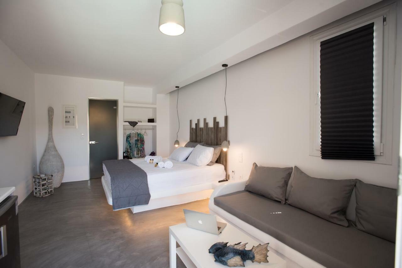 Merchia Bay Villas Mykonos Merchia Beach 외부 사진