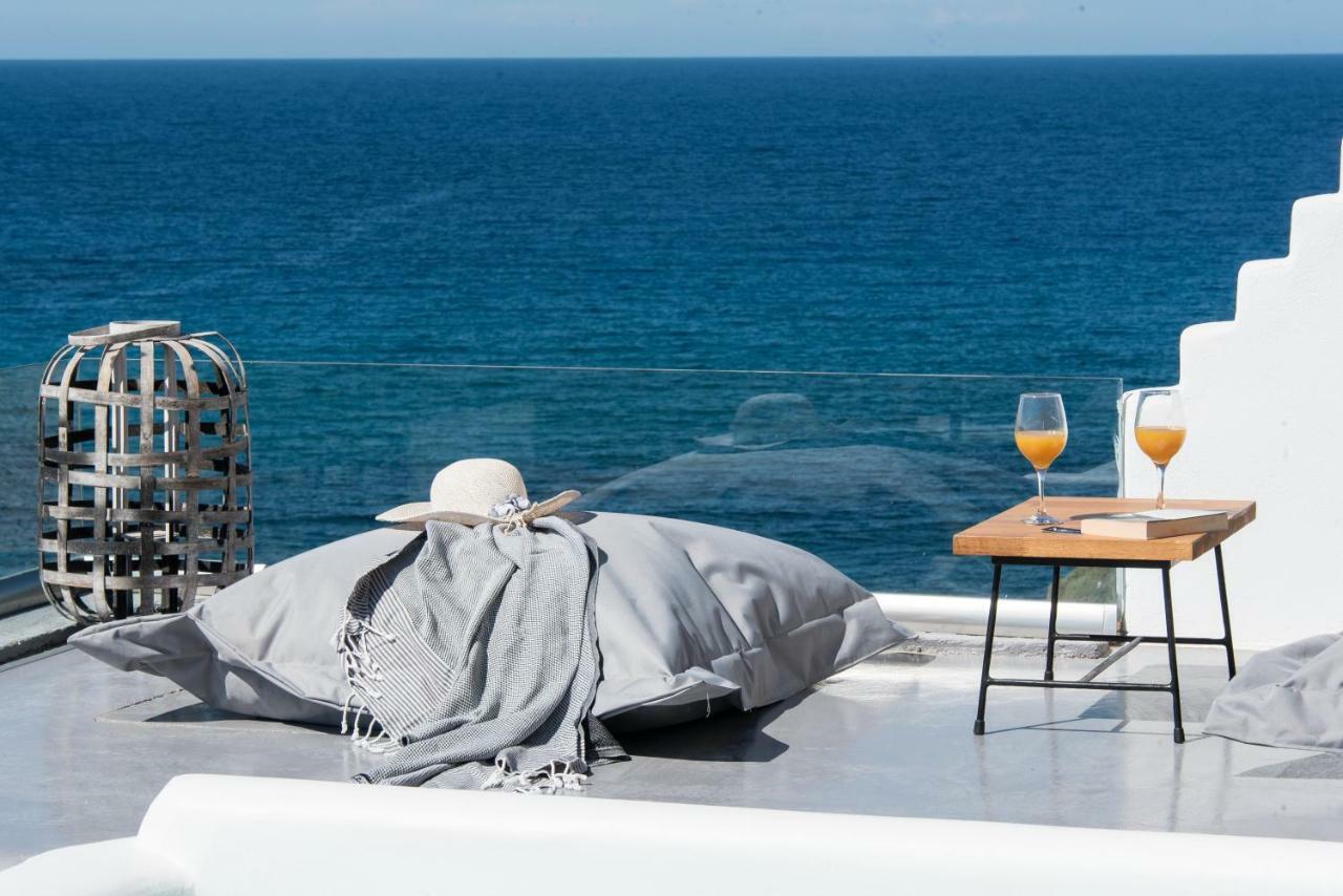 Merchia Bay Villas Mykonos Merchia Beach 외부 사진