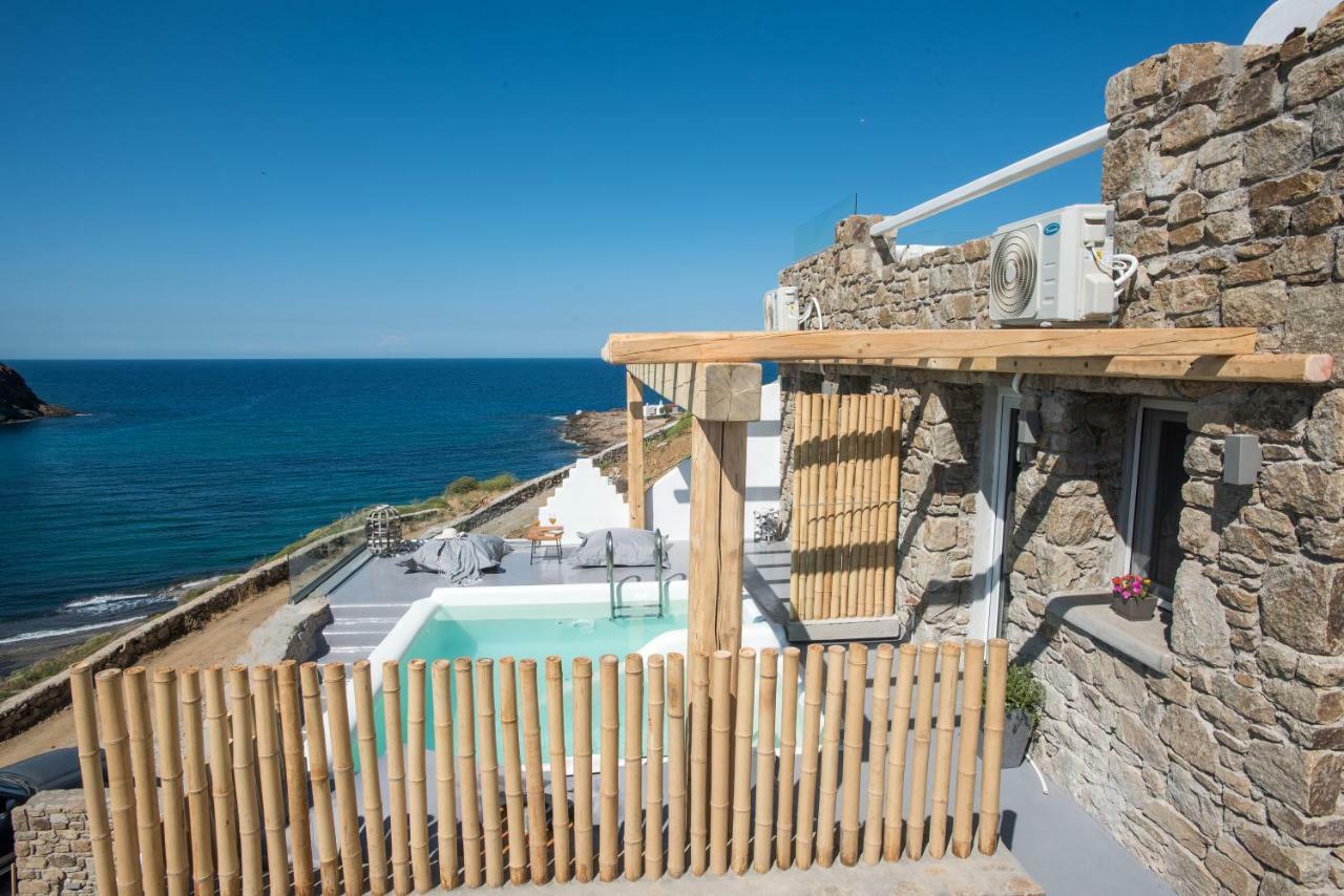 Merchia Bay Villas Mykonos Merchia Beach 외부 사진