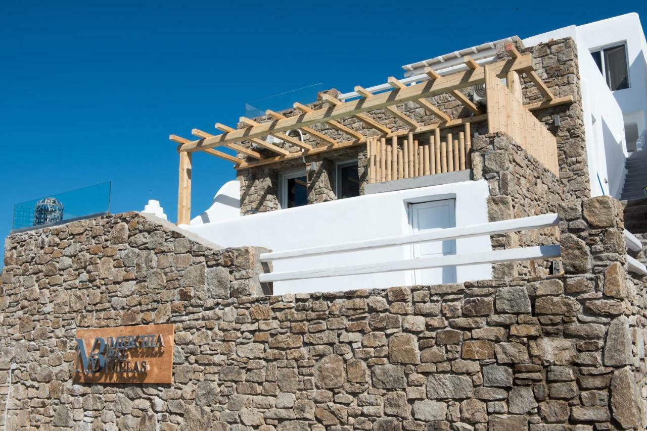 Merchia Bay Villas Mykonos Merchia Beach 외부 사진