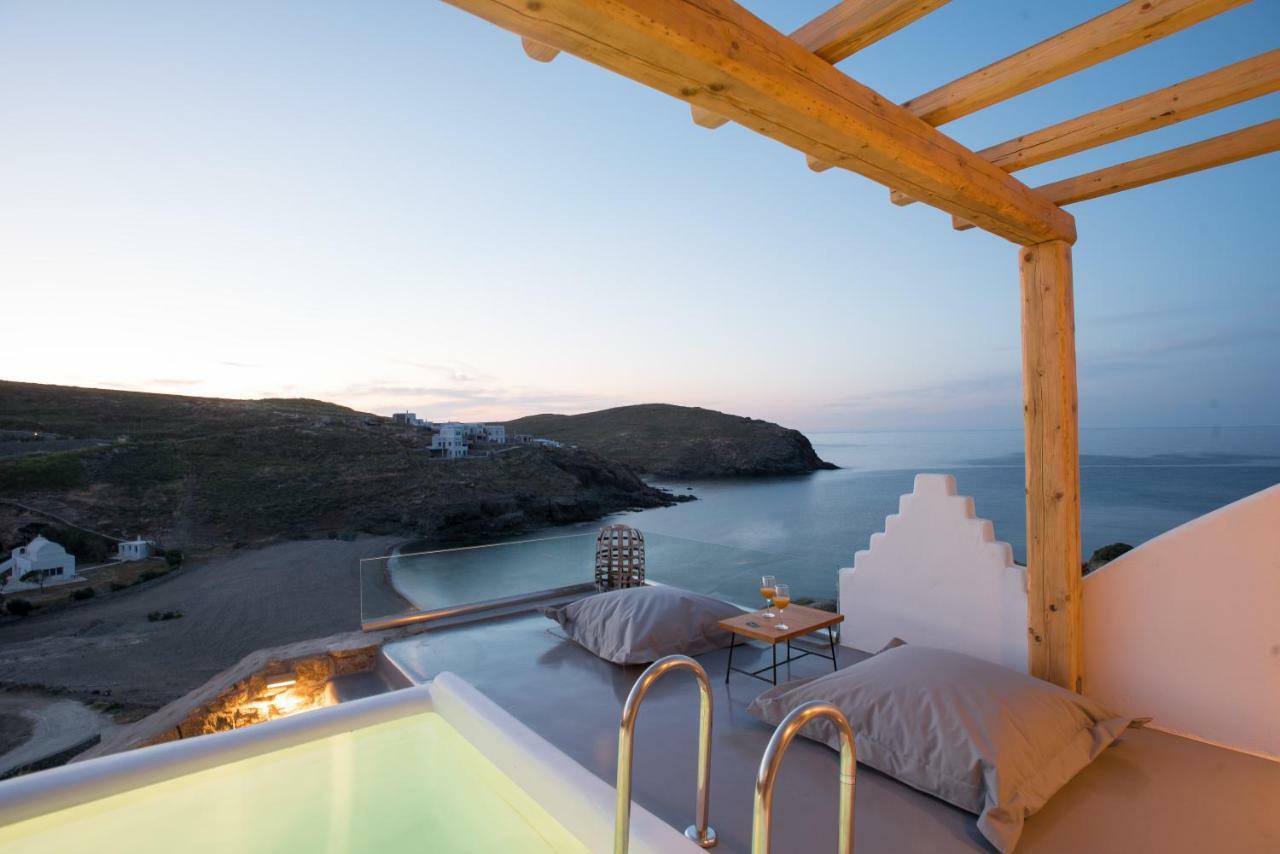 Merchia Bay Villas Mykonos Merchia Beach 외부 사진