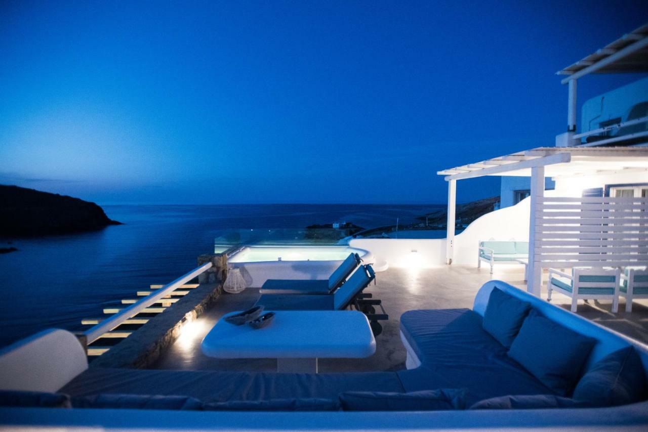 Merchia Bay Villas Mykonos Merchia Beach 외부 사진