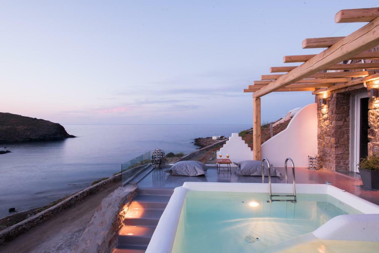 Merchia Bay Villas Mykonos Merchia Beach 외부 사진