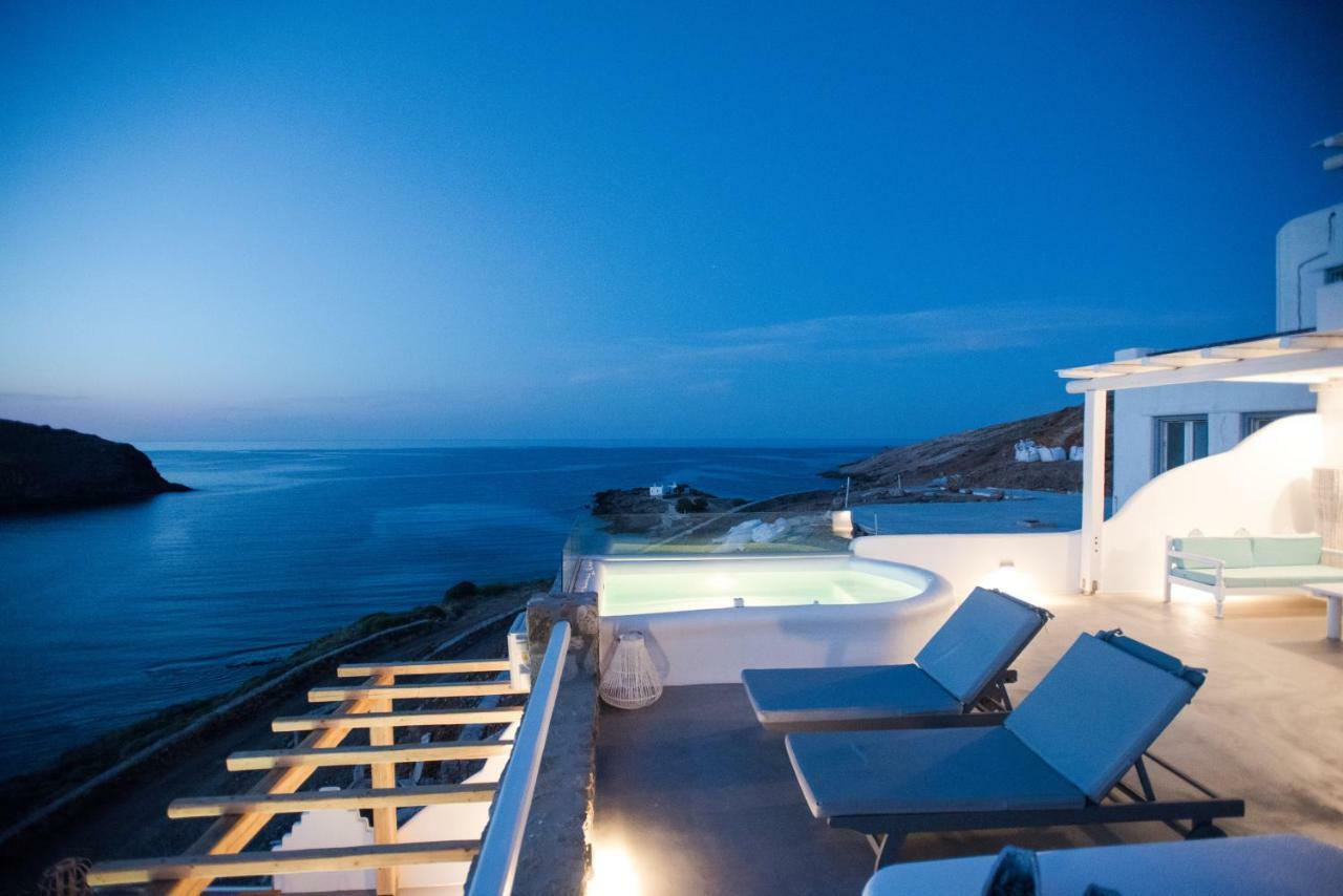 Merchia Bay Villas Mykonos Merchia Beach 외부 사진