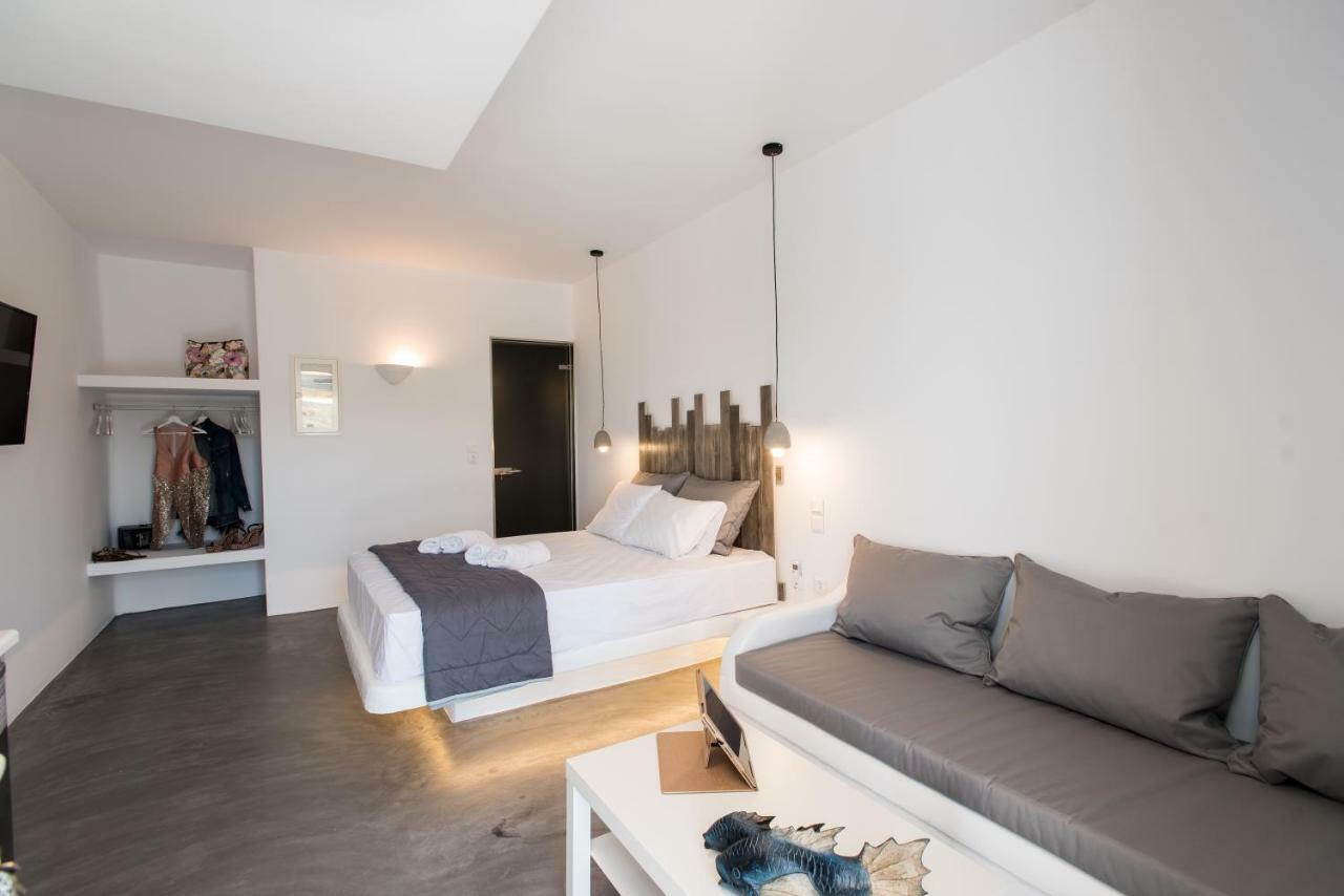 Merchia Bay Villas Mykonos Merchia Beach 외부 사진