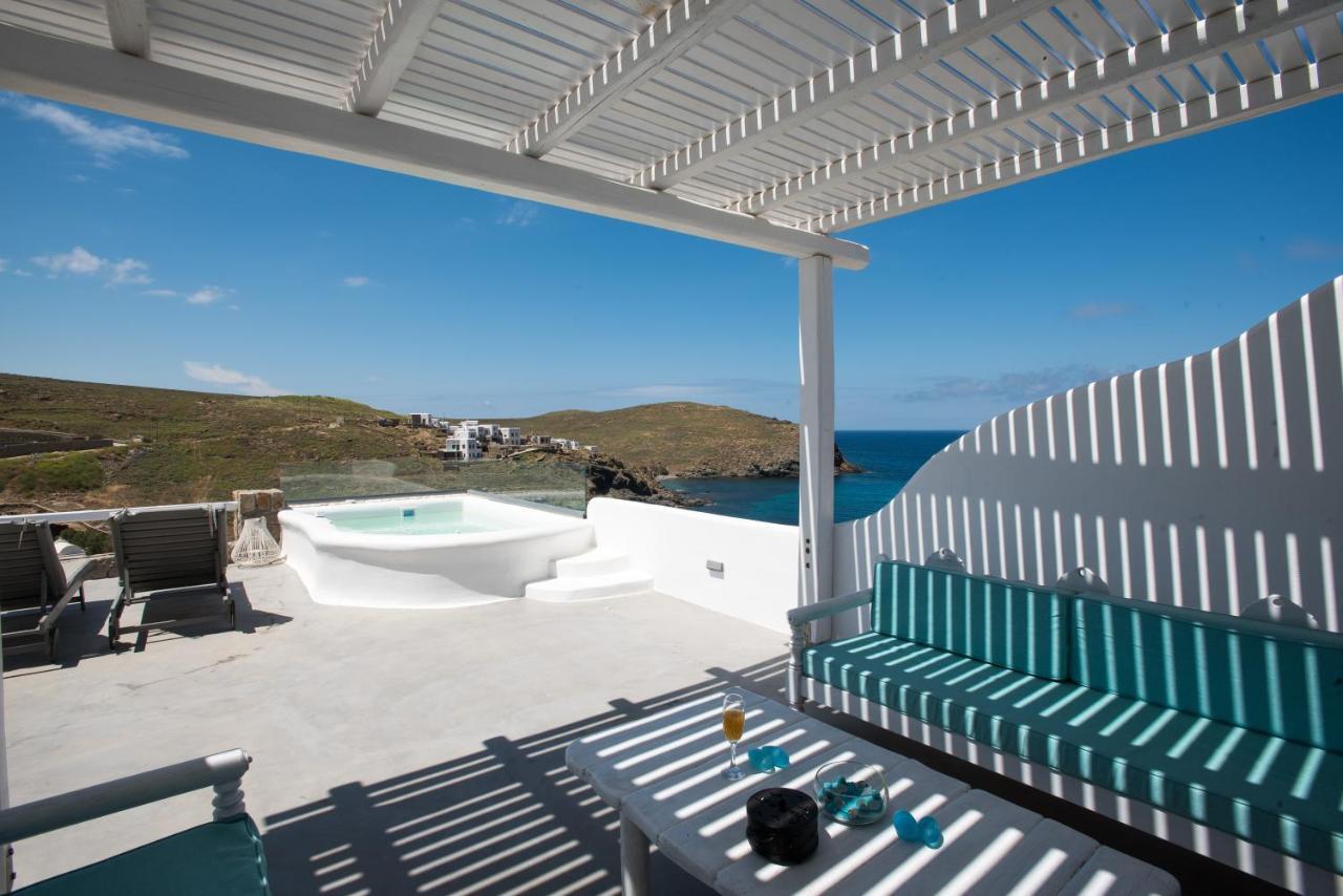 Merchia Bay Villas Mykonos Merchia Beach 외부 사진