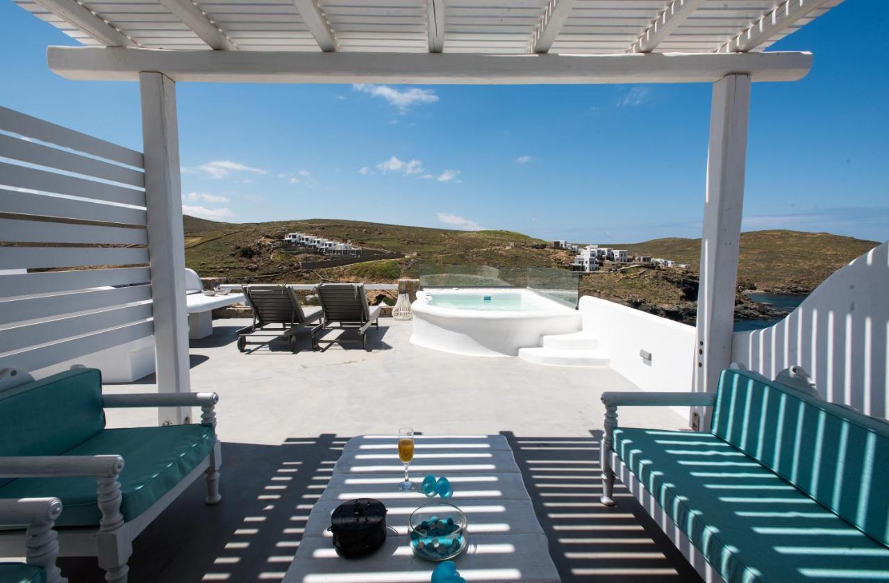 Merchia Bay Villas Mykonos Merchia Beach 외부 사진