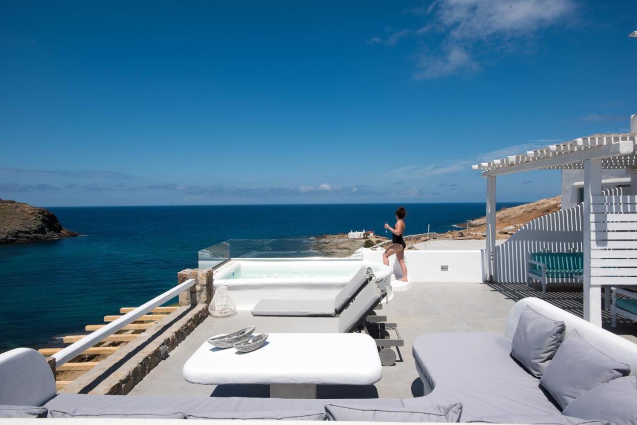 Merchia Bay Villas Mykonos Merchia Beach 외부 사진