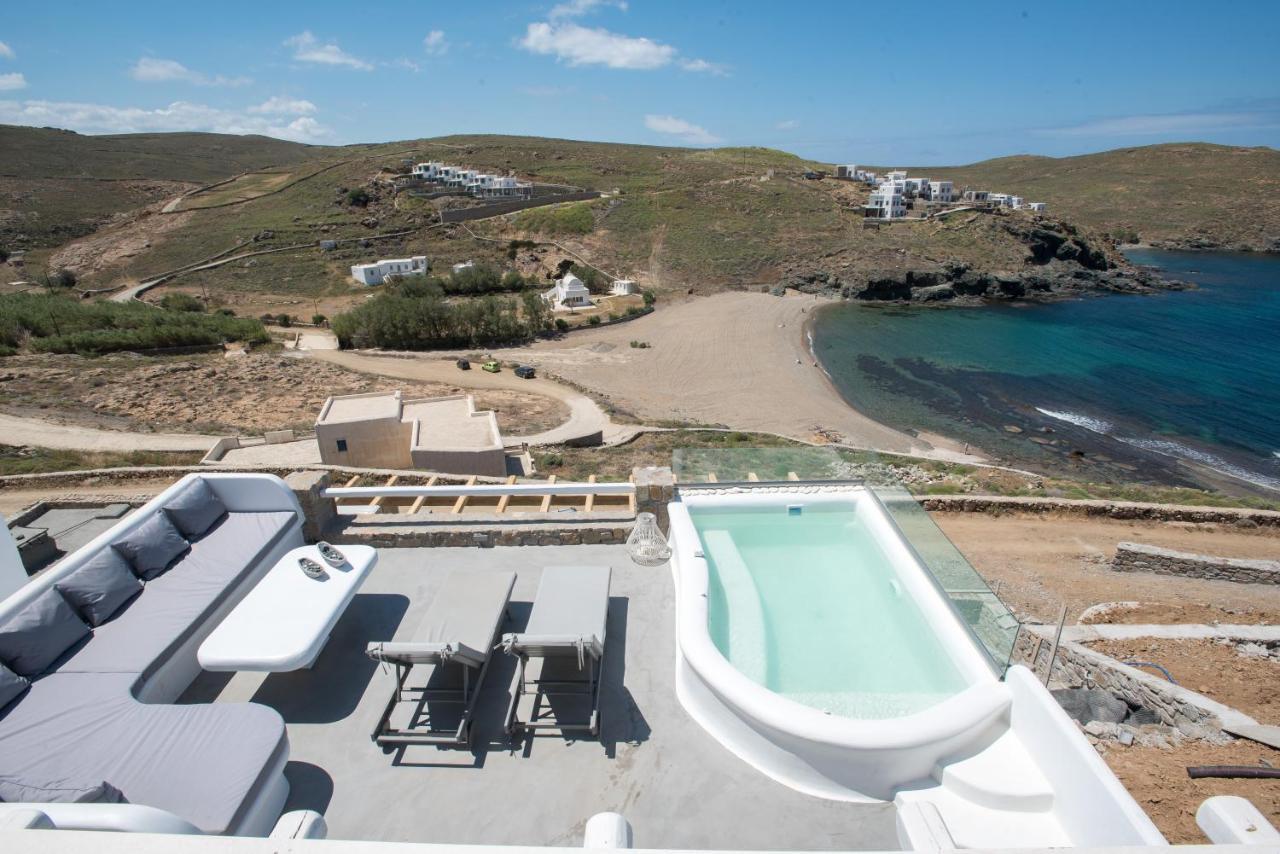 Merchia Bay Villas Mykonos Merchia Beach 외부 사진