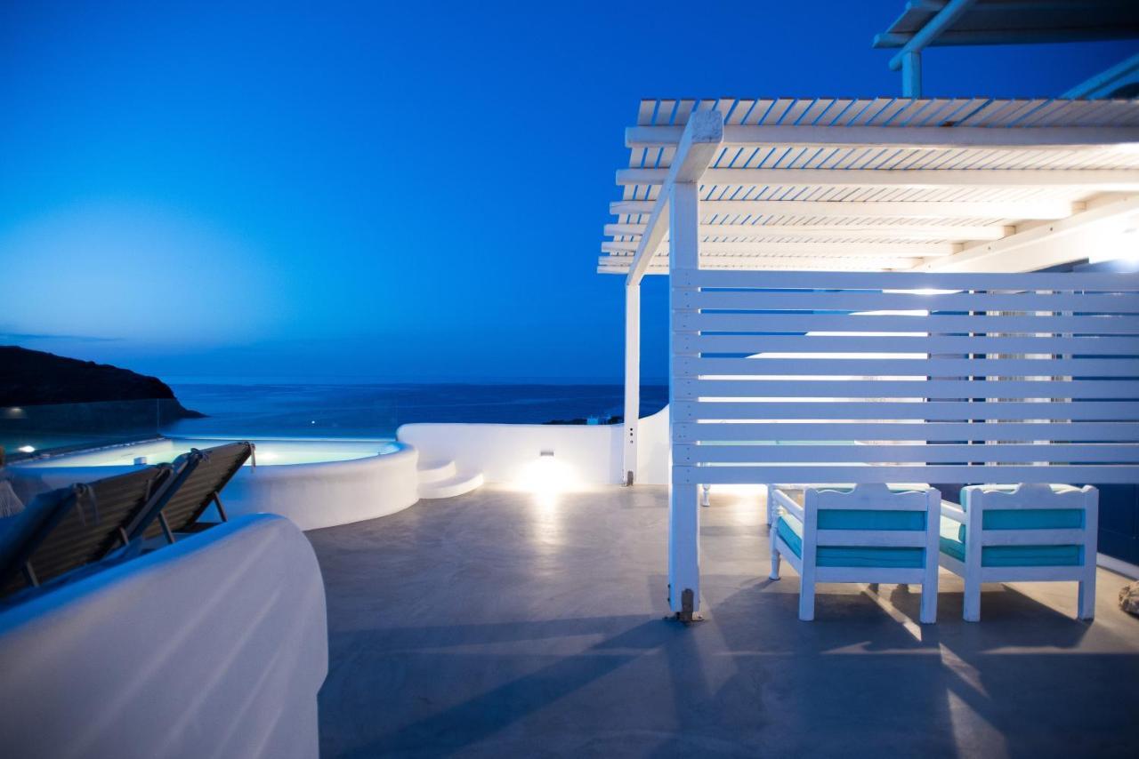 Merchia Bay Villas Mykonos Merchia Beach 외부 사진